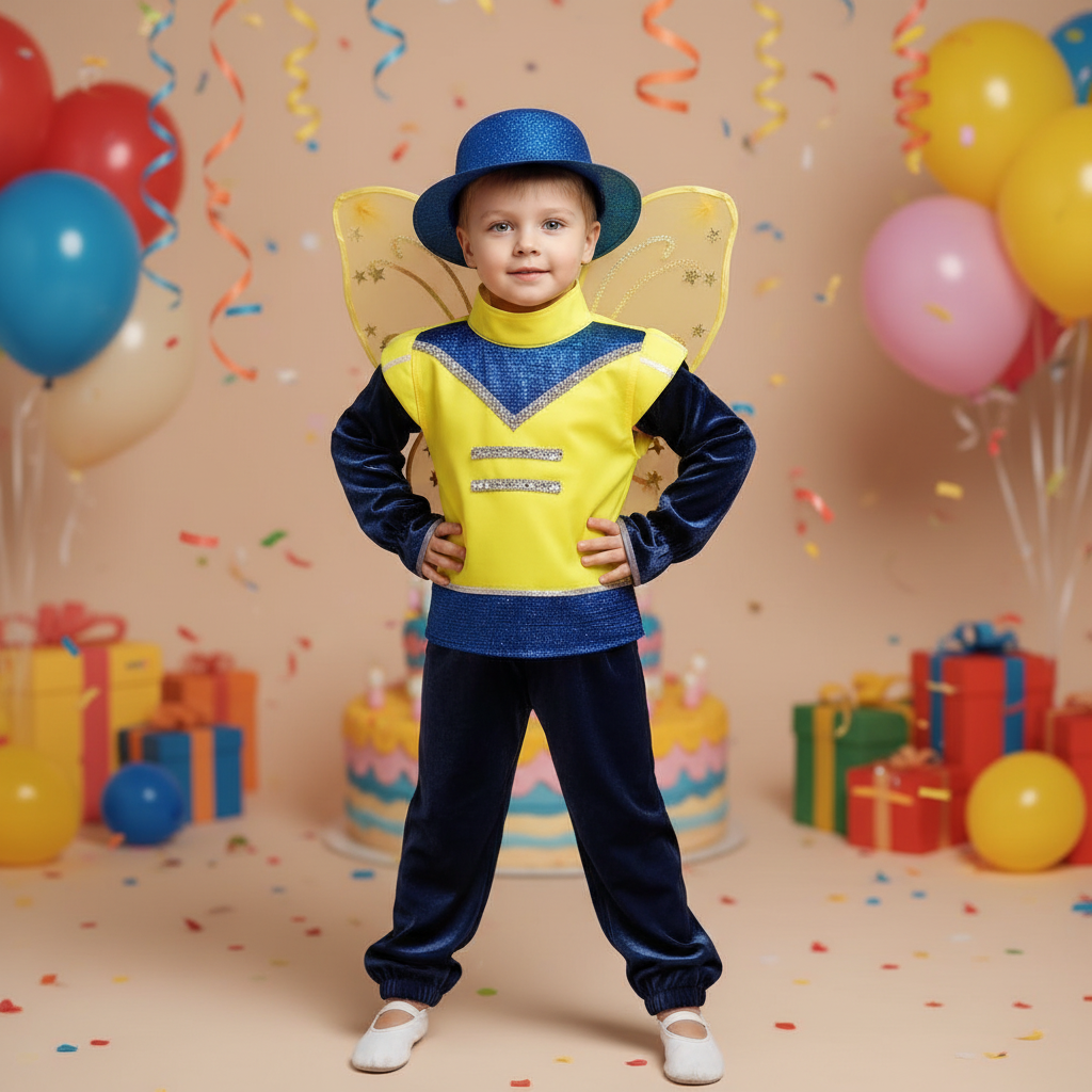 костюм  світлячка 02