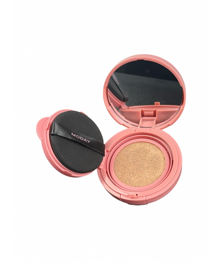 Адаптивний мінеральний кушон для макіяжу MODAY Mineral Blur Skin CUSHION з ефектом м’якого фокусу 15 грам