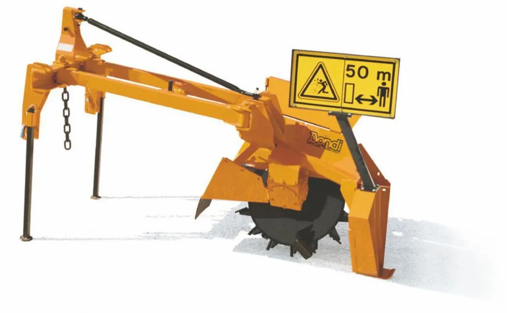 Канавокопач Моноколесо