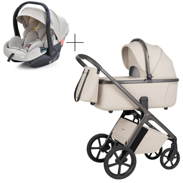 Коляска універсальна Carrello Vector CRL-6552 3в1 Angora Beige