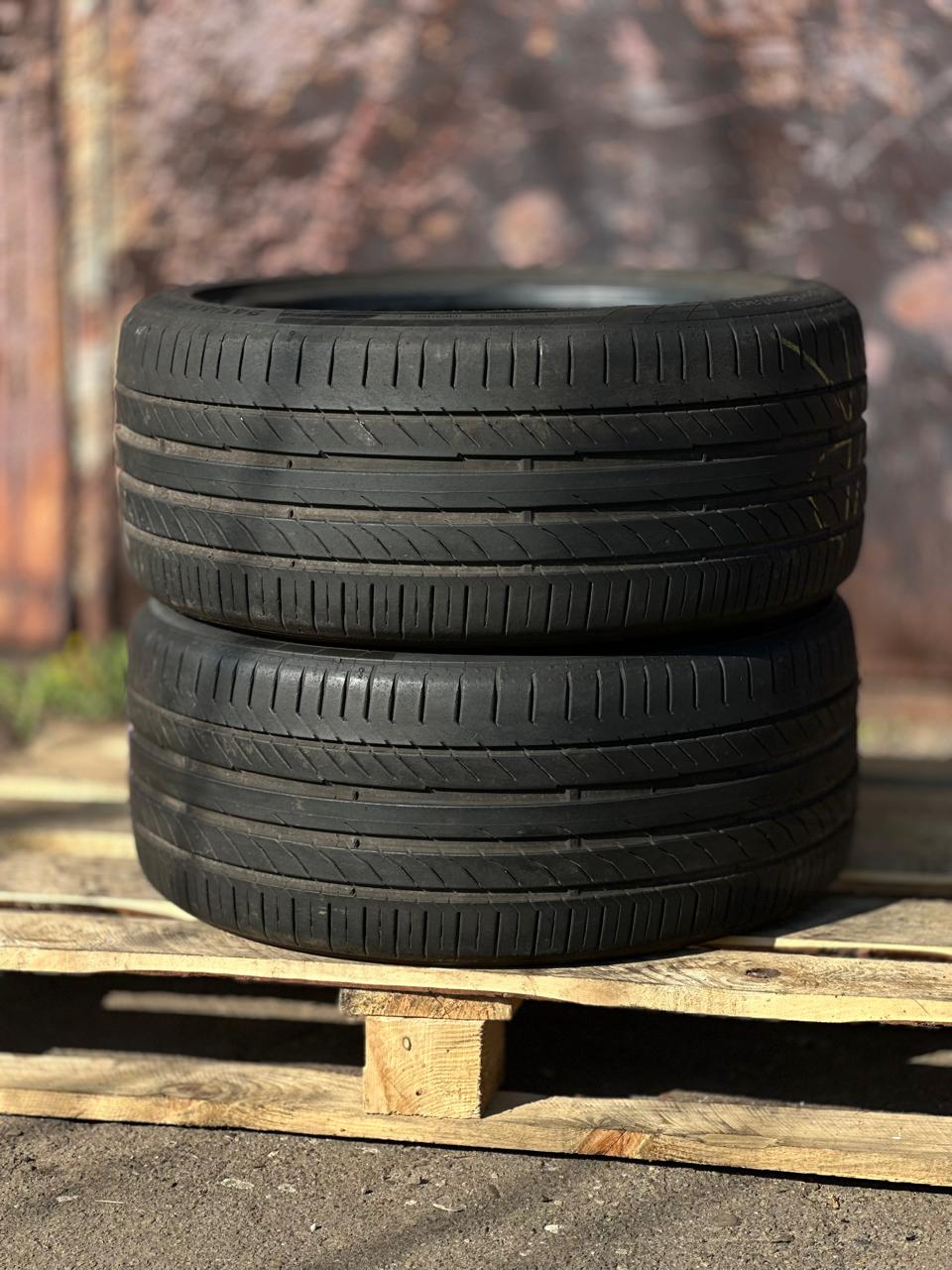 CONTINENTAL ContiSportContact 5 XL AO  245/40/18 