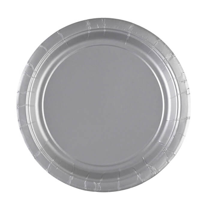 Тарілки silver США 8шт