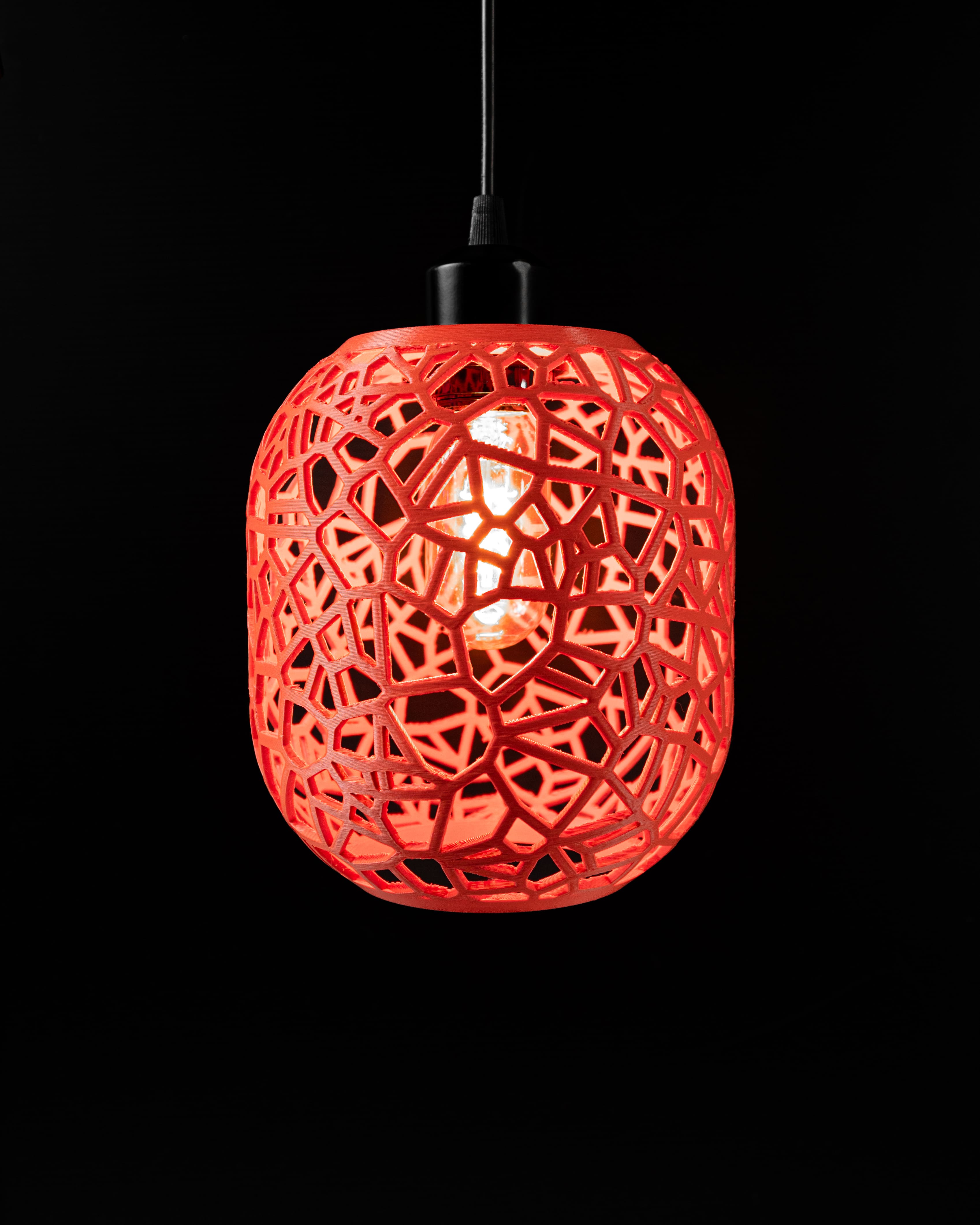 Vori Pendant Lamp 02 – Modern 3D Printed Pendant Lamp