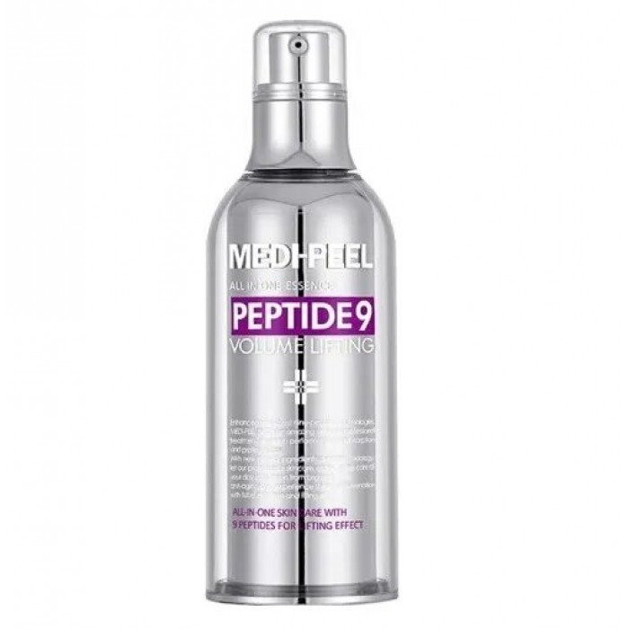 Есенція для обличчя з пептидами Medi Peel Peptide 9 Volume Lifting All In One Essence Pro, 100 мл