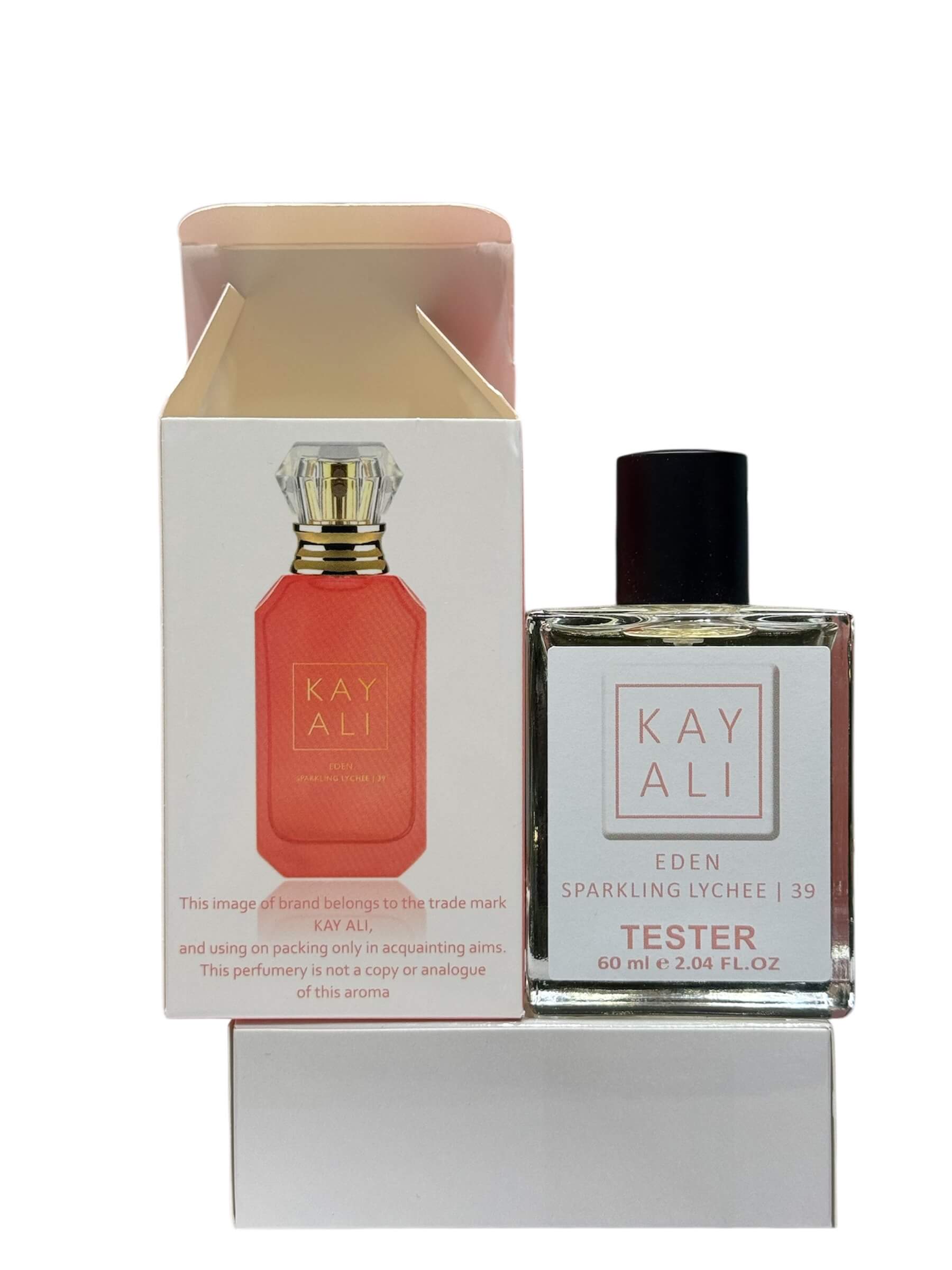 Тестер Premium парфуму Kayali Parfum Sparkling Lychee | 39 LUX якість