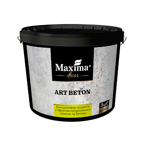 Декоративне покриття з ефектом натурального каменю та бетону Art Beton TM 