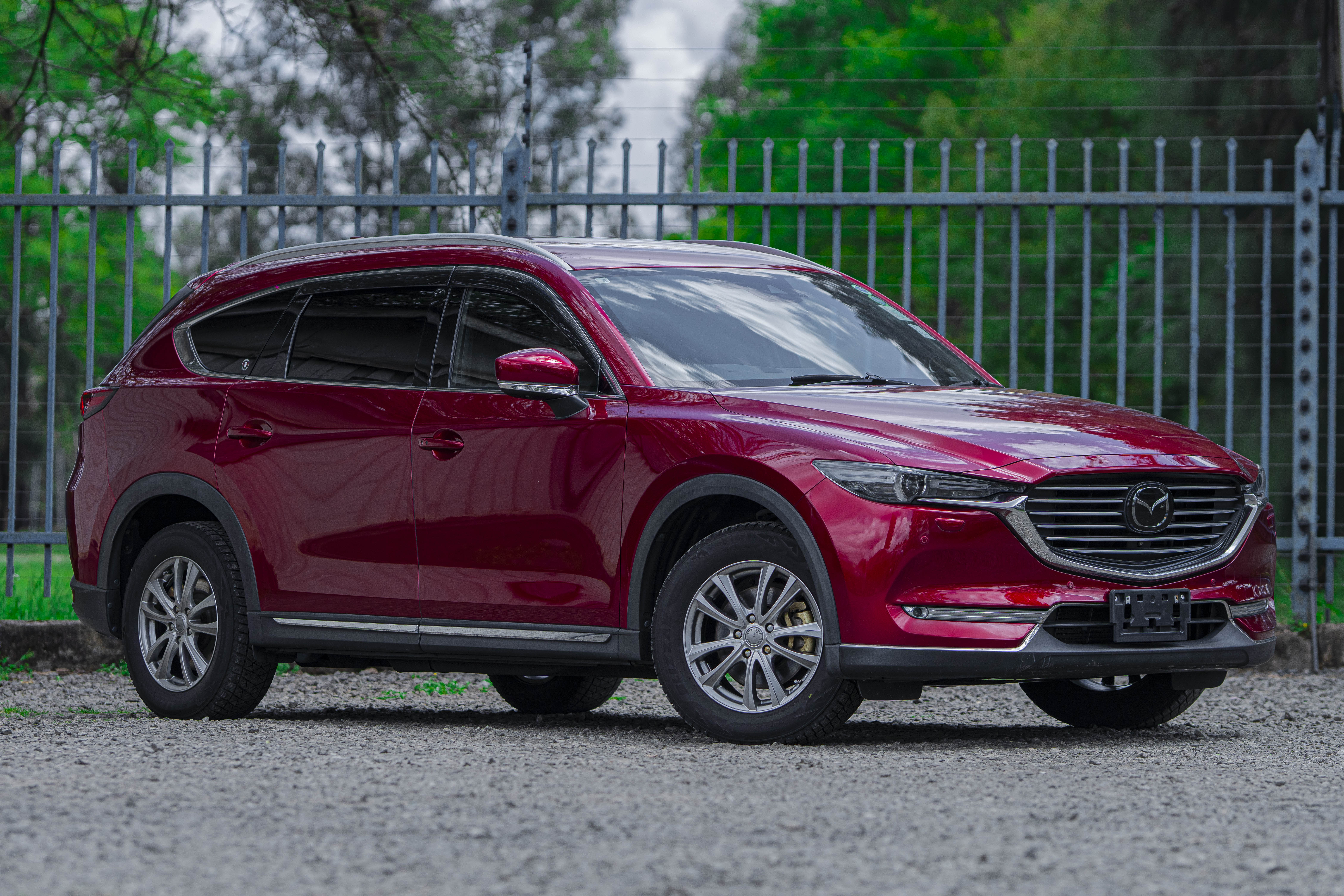 MAZDA  CX8