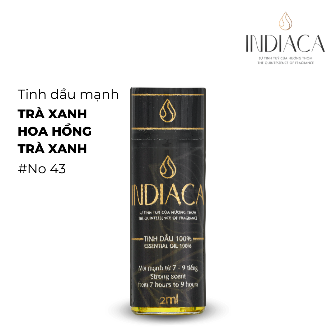 T.Dầu Nước Hoa No 43🍃Sự Hòa Quyện Hoàn Hảo Đến Từ Thiên Nhiên