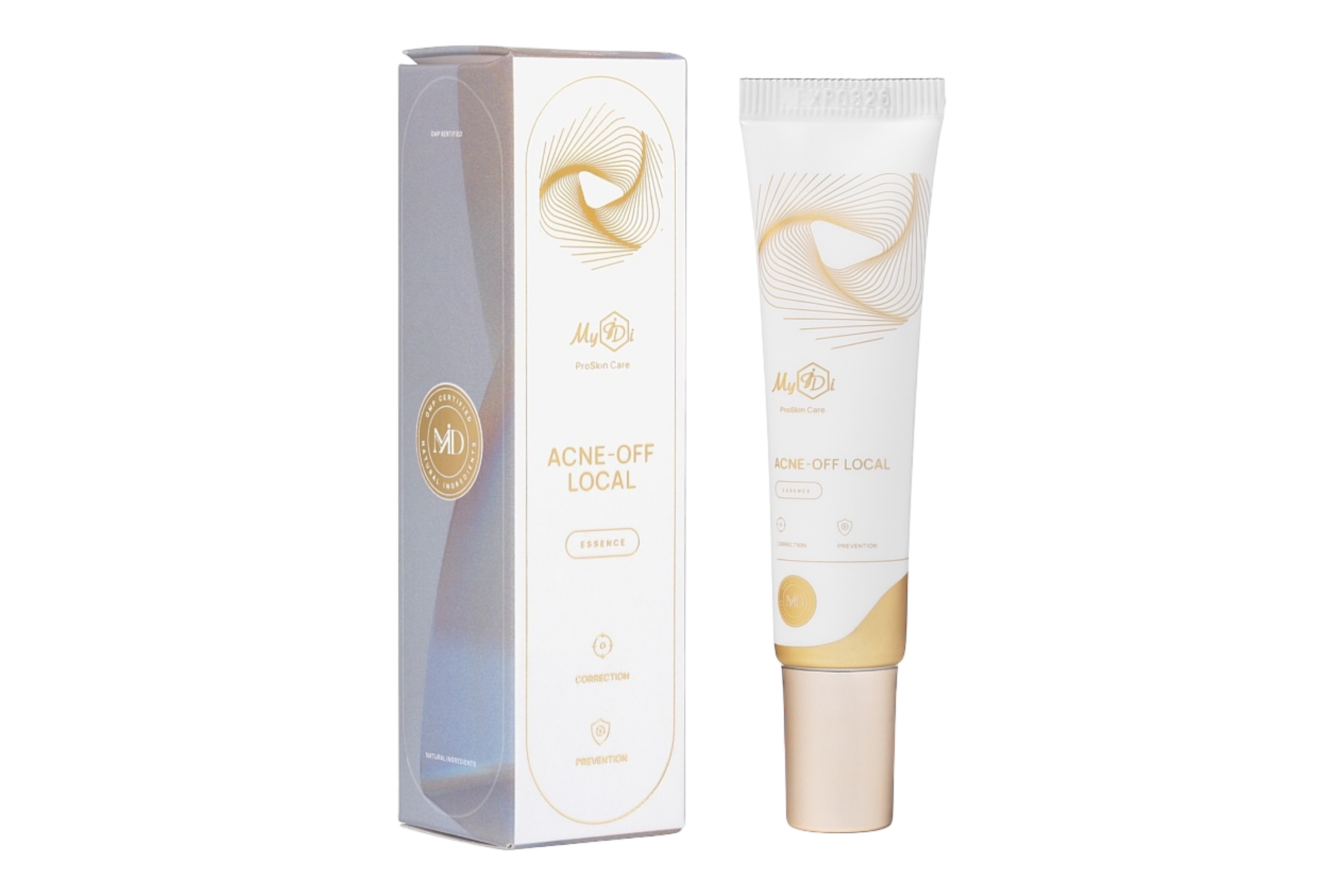 Протизапальна локальна есенція для проблемної  шкіри  MyIDi Acne-Off Local Essence