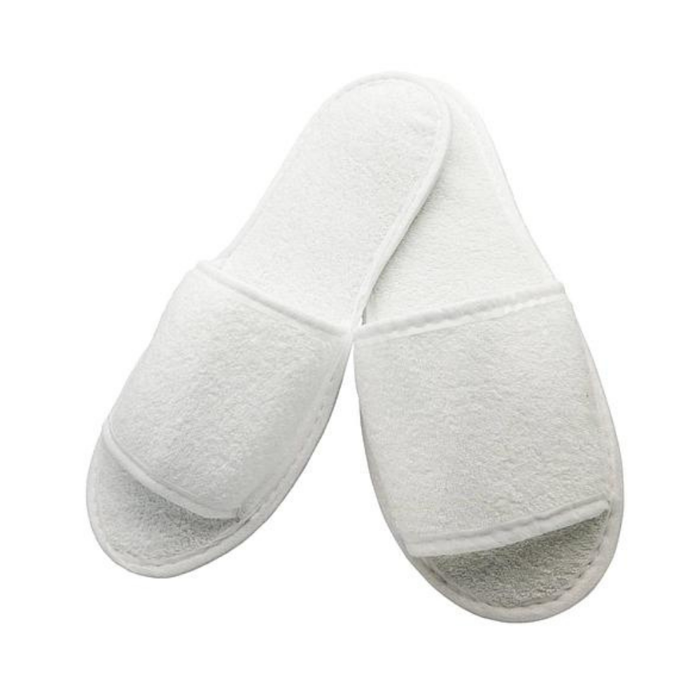 Тапочки одноразові ОПТОМ Махрові (100пар/ящик)