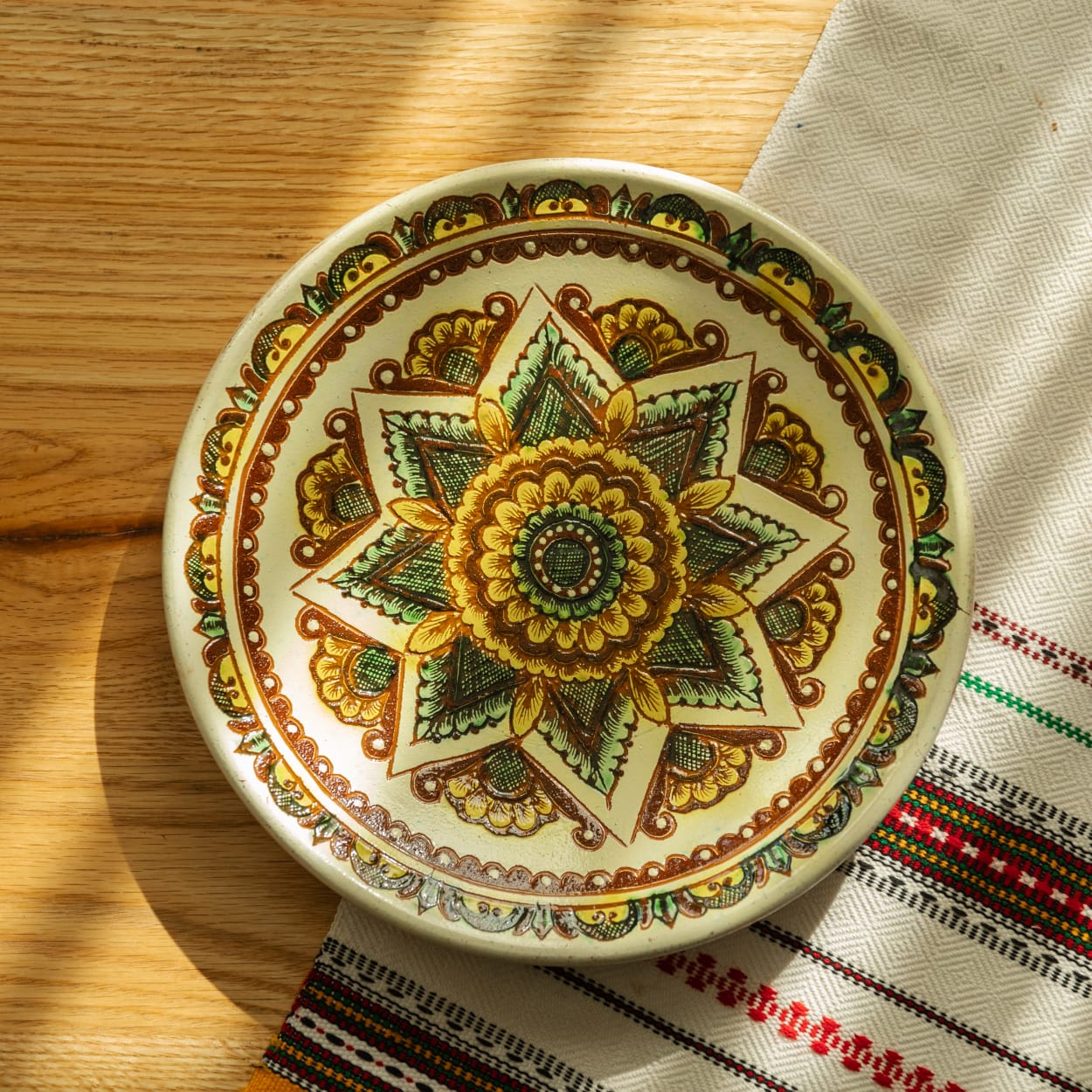 Таріль для їжі "Бульбоня", 24,5 см