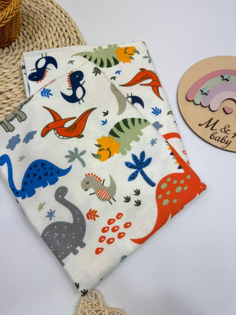 Пелюшка бавовняна/фланелева 110х90