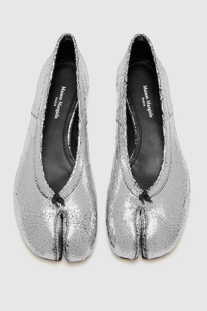 Туфлі Ballerina shoes Tabi Maison Margiela