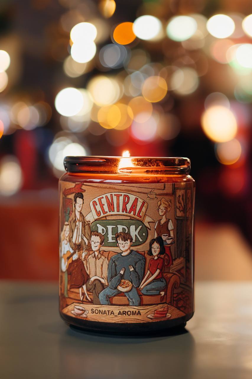 Свічка "Друзі"