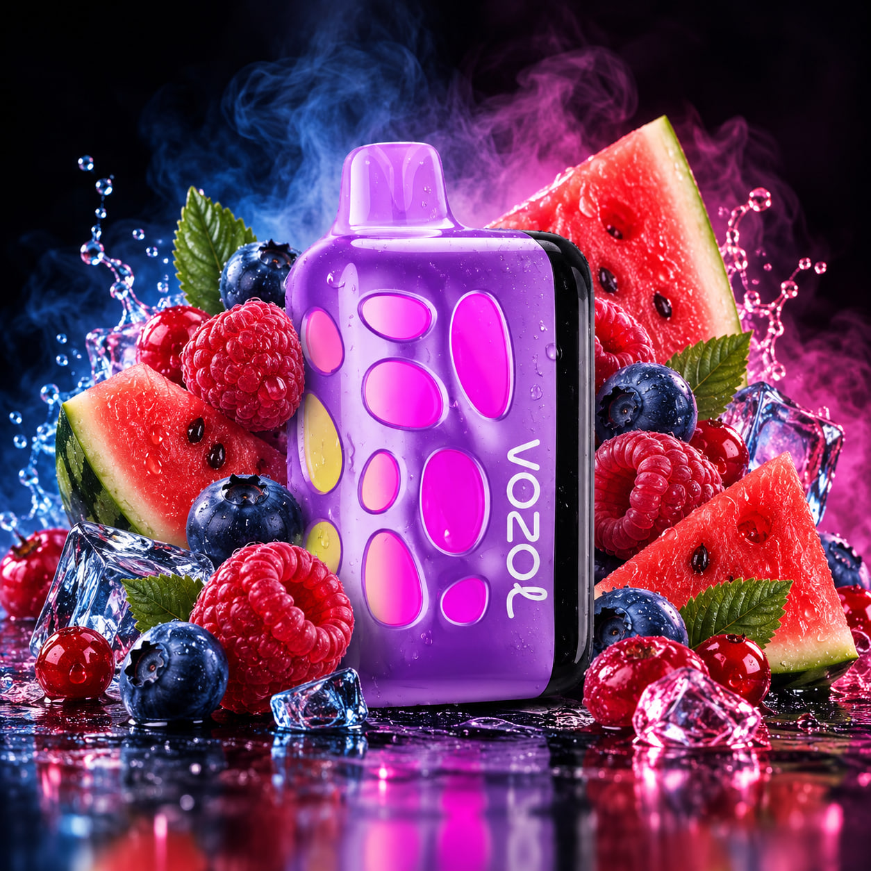 Vоzоl Rаvе 40000 Watermelon Razz Rancher (Кавун з ягідною ноткою)