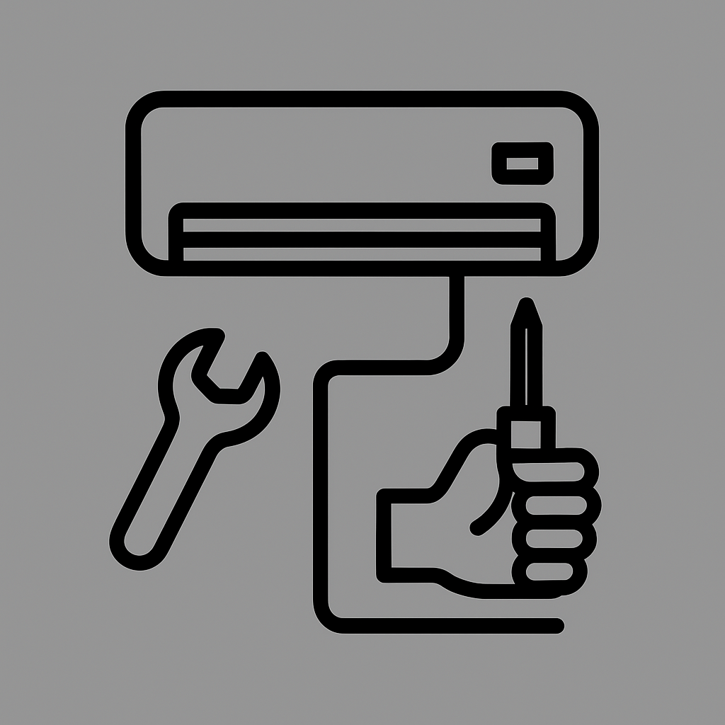 Montáž klimatizácie