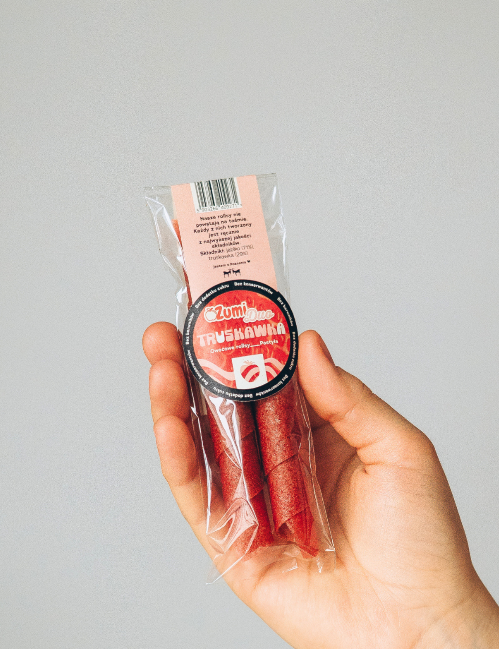 ZumiDuo Truskawka, 12g