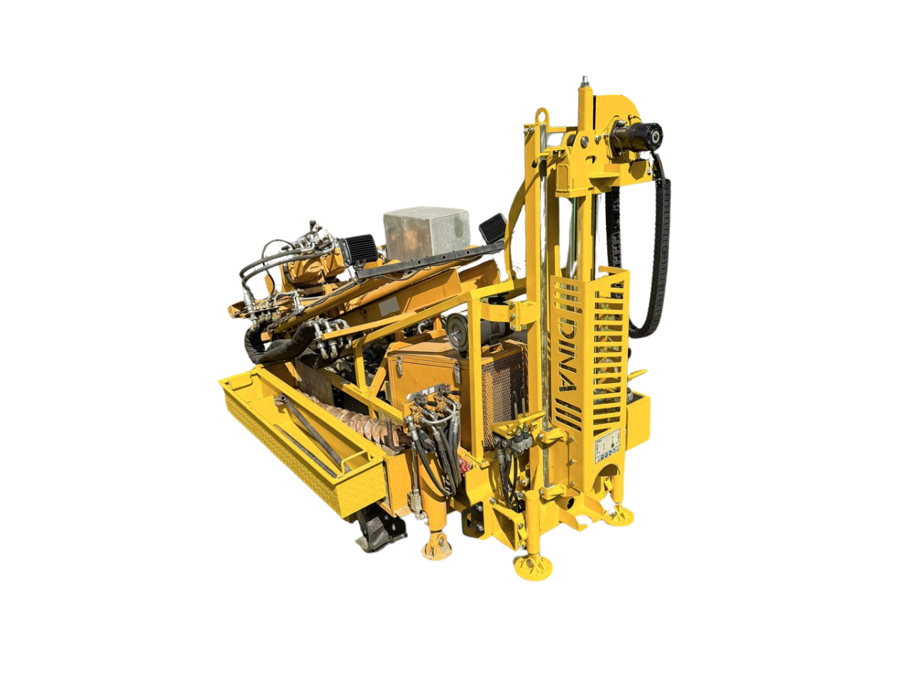 Професійний динамічний зондувальник ґрунту Dynamic Probe (DPSH – Super Heavy Dynamic Probe)