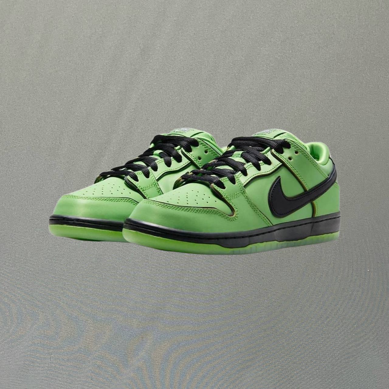 The Powerpuff Girls X Nike SB Dunk Low 'Buttercup'