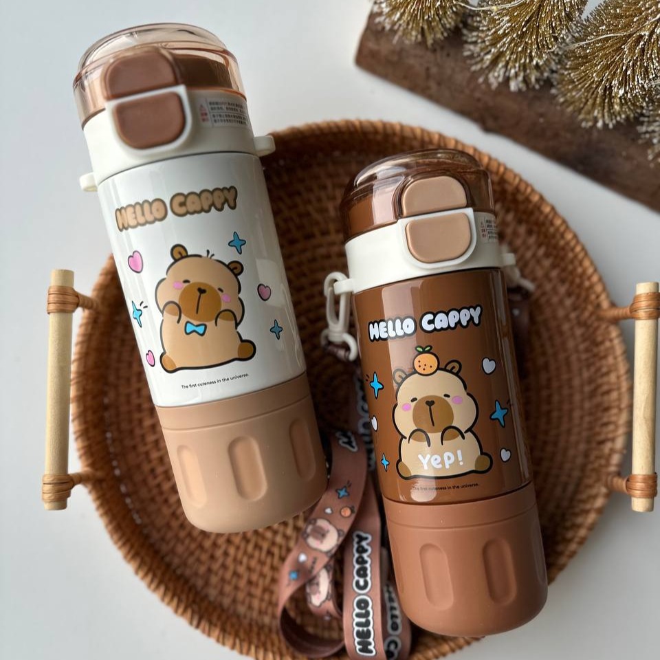 Термоc на 2 положення "Hello Cappy"