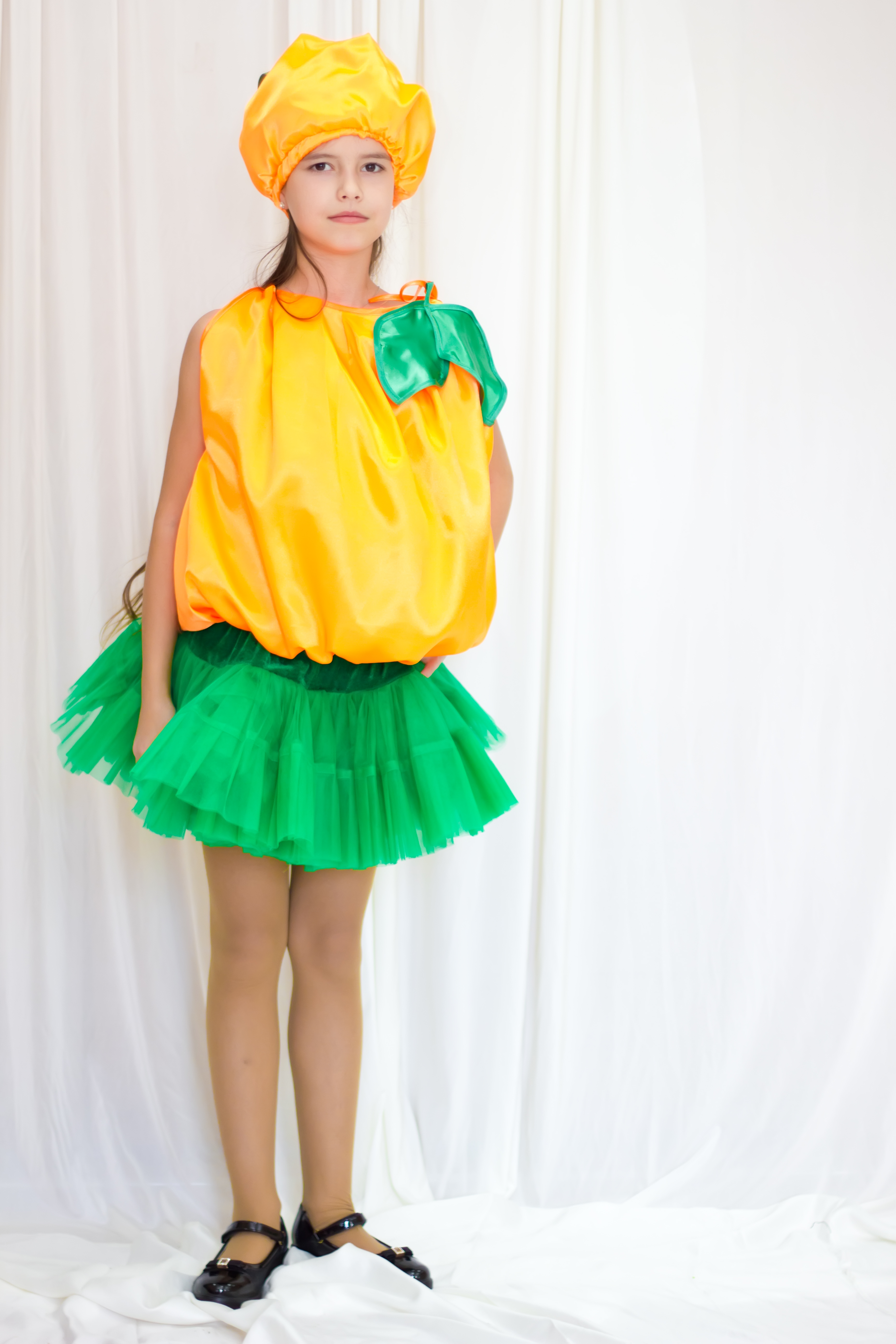 костюм апельсинка