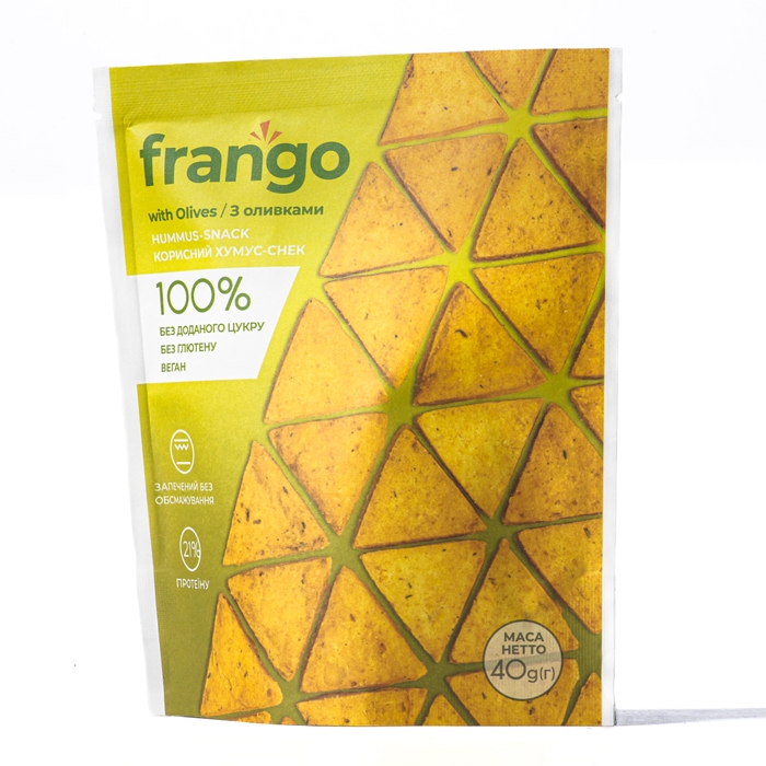 Хумус-снек з оливками Frango, 40 г