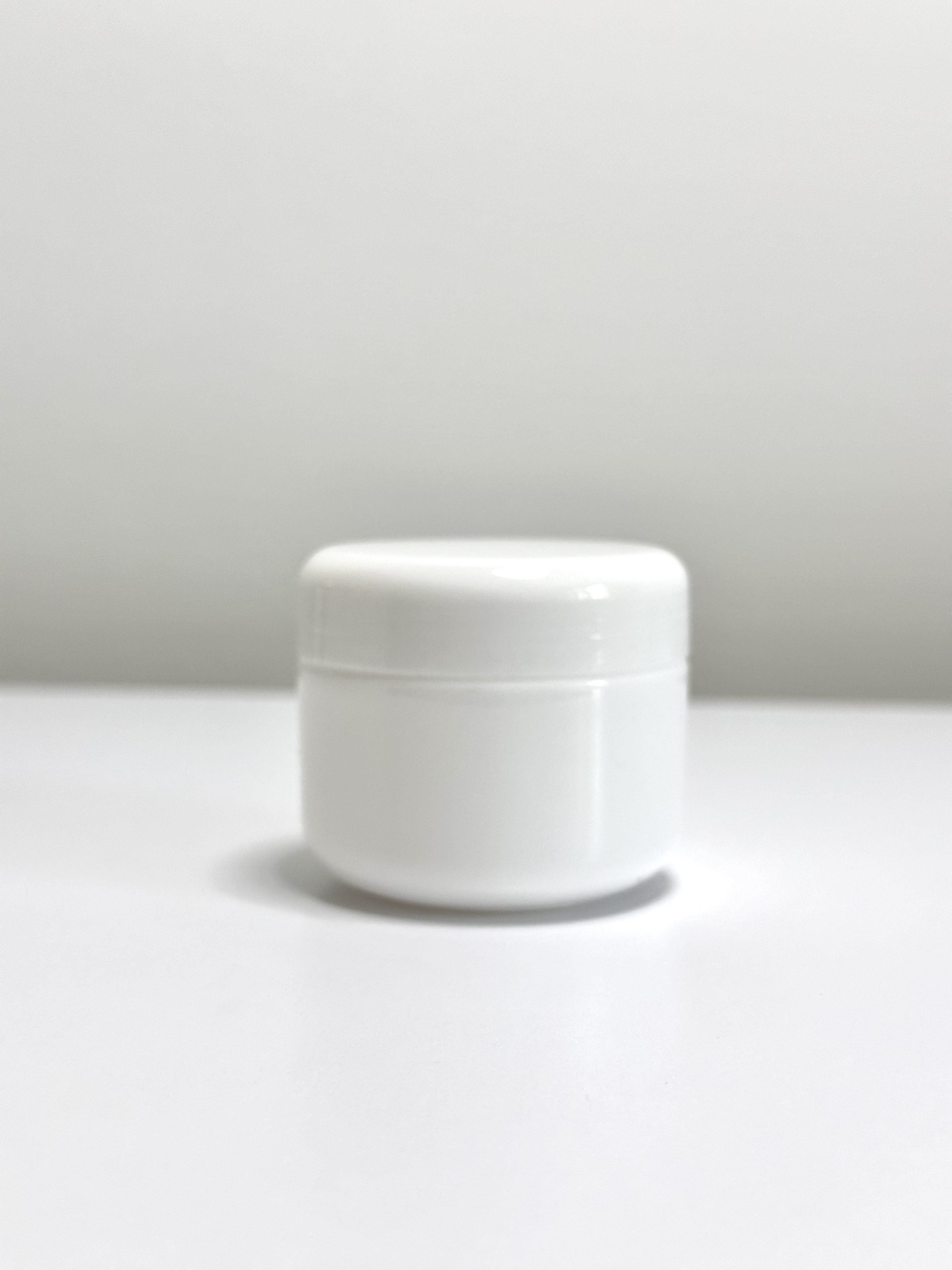 Баночка косметична 50 мл пластикова біла