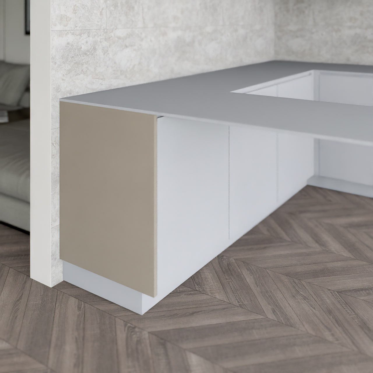 Фальшбоковина для нижнього модулю