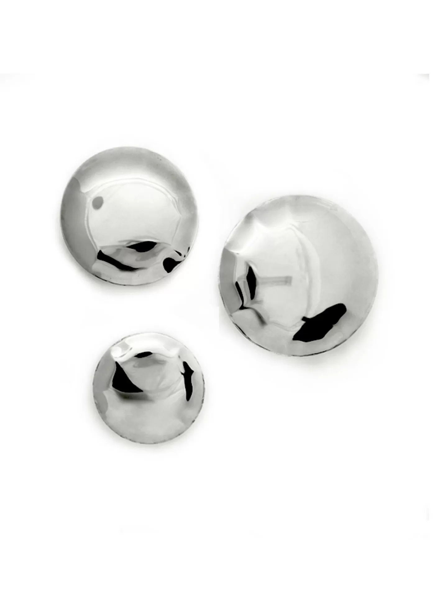 Настінний декор Pin Set 3 Inox Polished