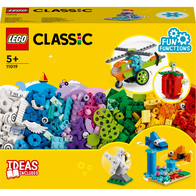 Конструктор LEGO Classic Кубики й функції (11019)