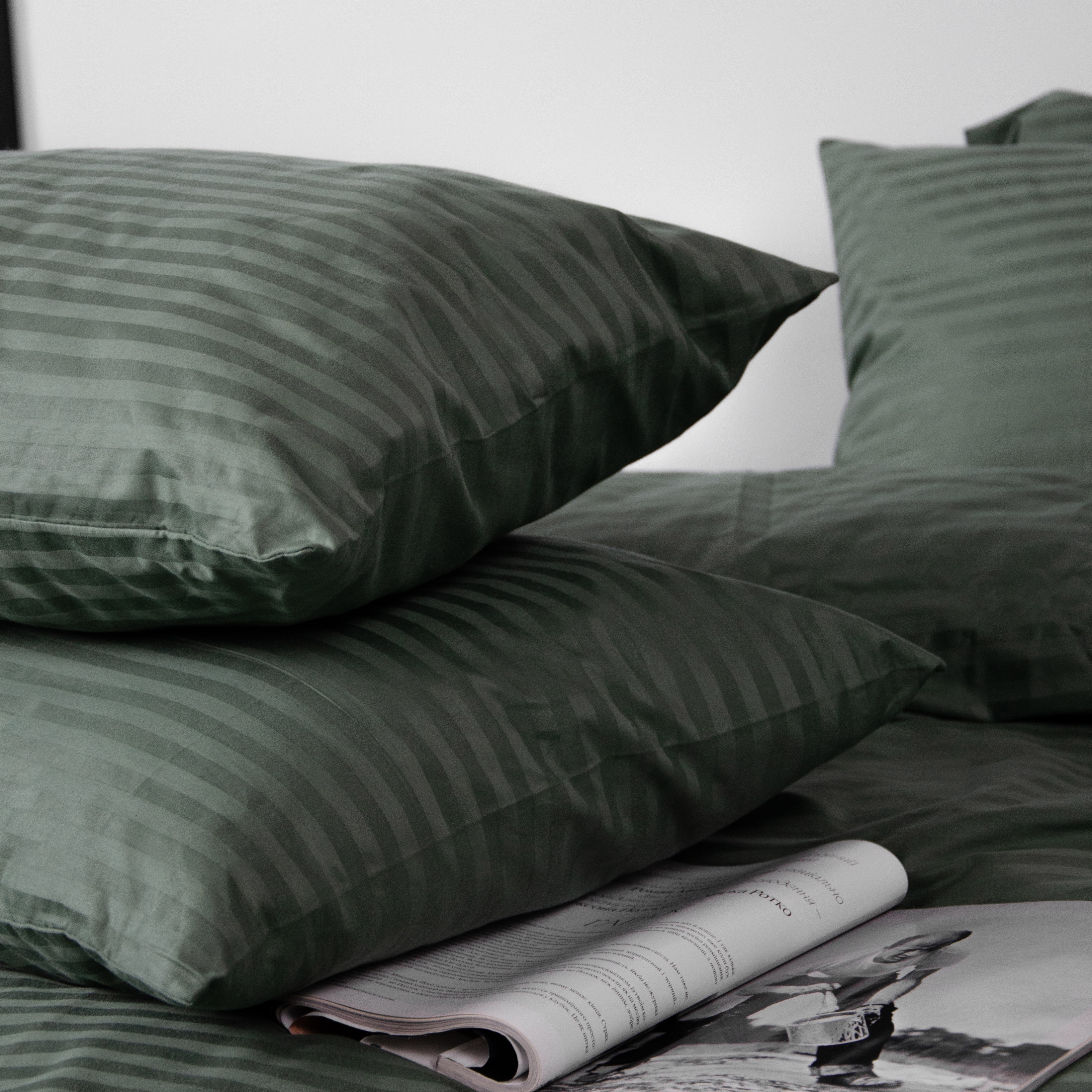 Постільний комплект Страйп сатин Полин