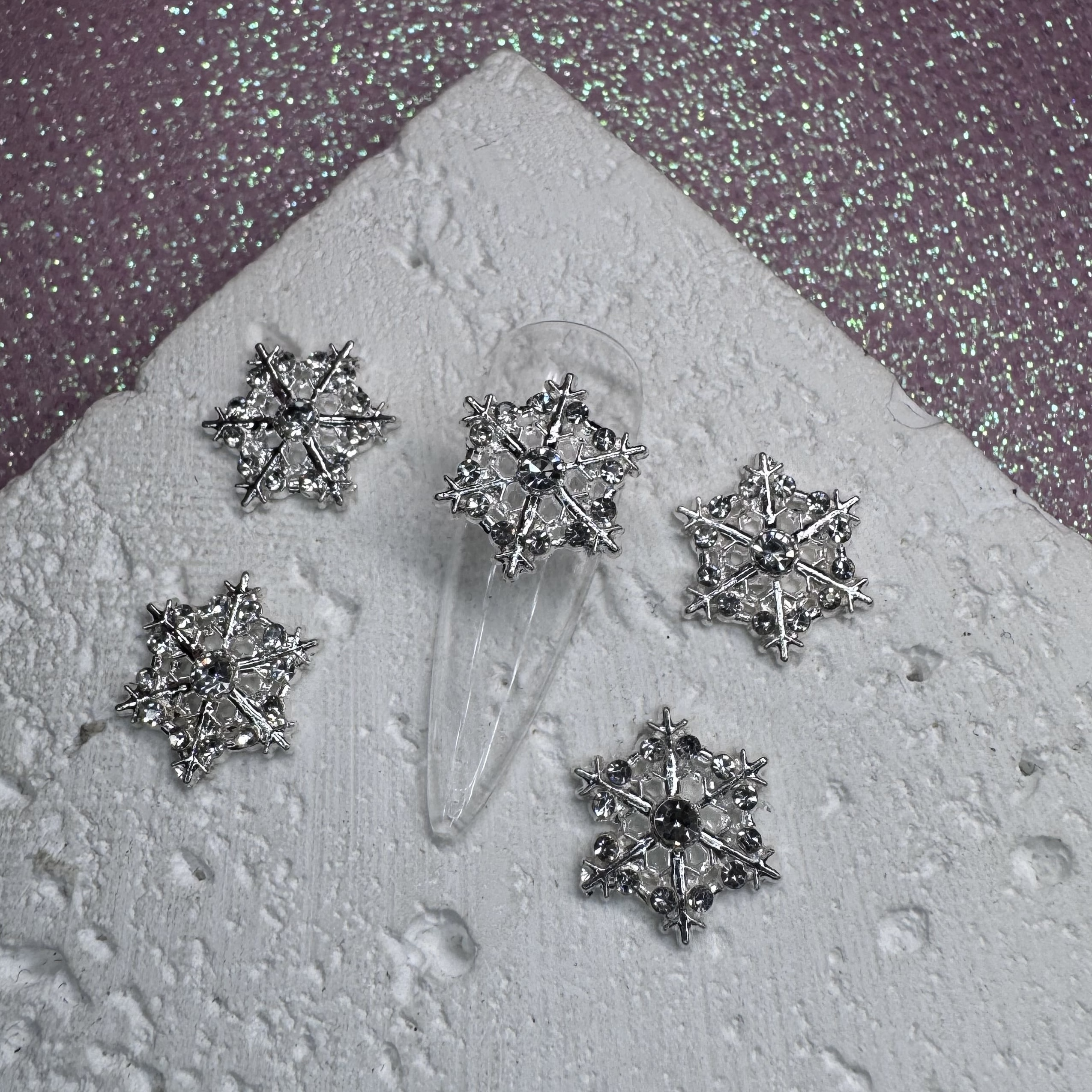 Фігурка для нігтів "Сніжинка"