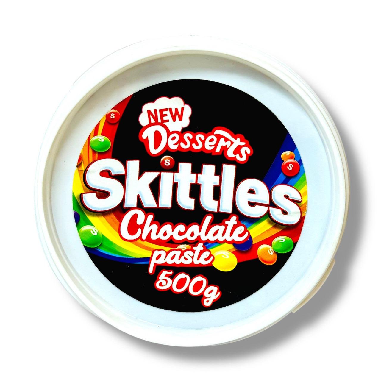 Шоколадна ПАСТА (крем) Skittles чорн Poland 500 грамів