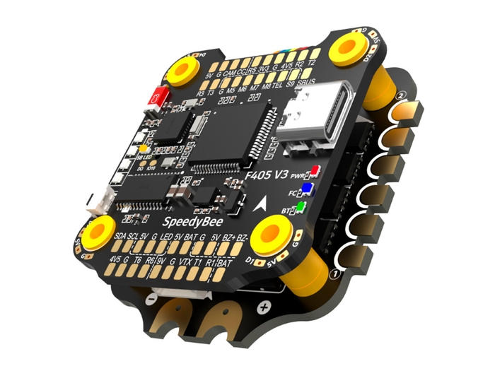 Політний контролер та регулятор швидкості SpeedyBee F405 V3 
