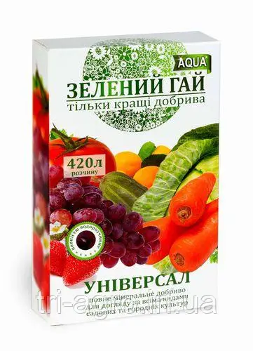 Зелений гай AQUA універсал (сад, город) 300 г