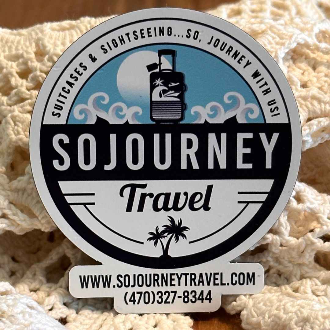 Sojourney Travel Magnets