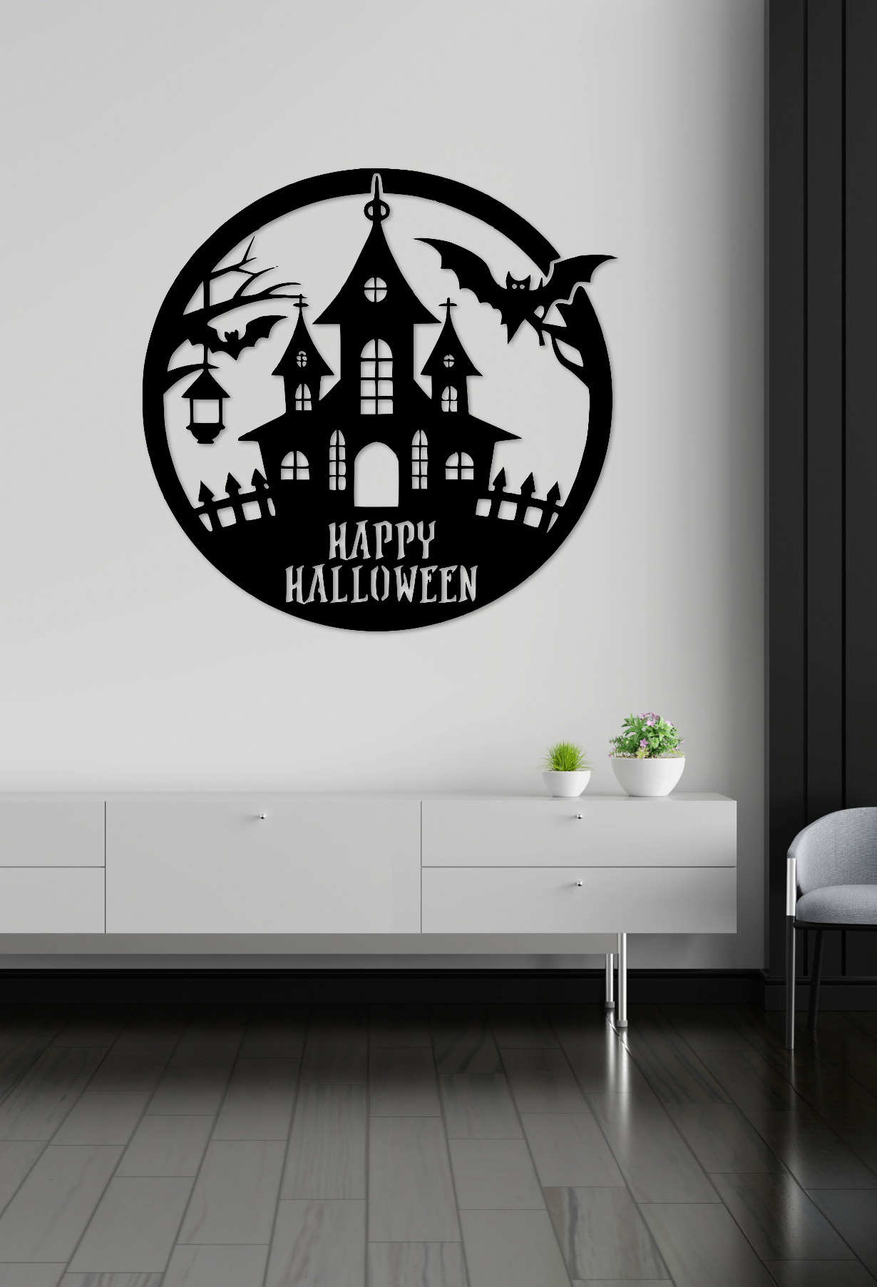 Постер "Haunted Castle"