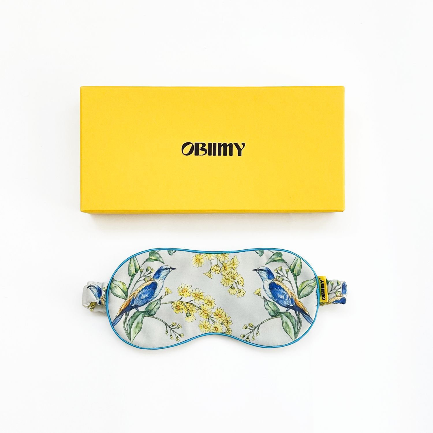 Маска для сну і відпочинку Obiimy з натурального шовку «Піднесення»