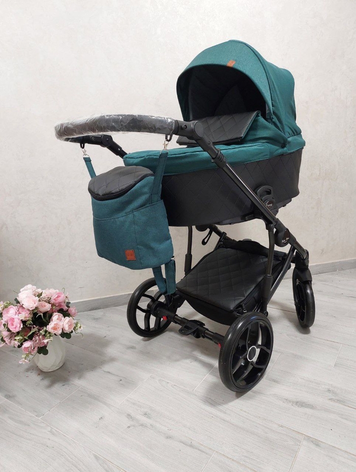 Дитяча коляска 2 в 1 Baby Merc Piuma 01B