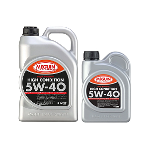 Акція Олива моторна Meguin HIGH CONDITION SAE 5W-40 5 л + 1 л 3198A