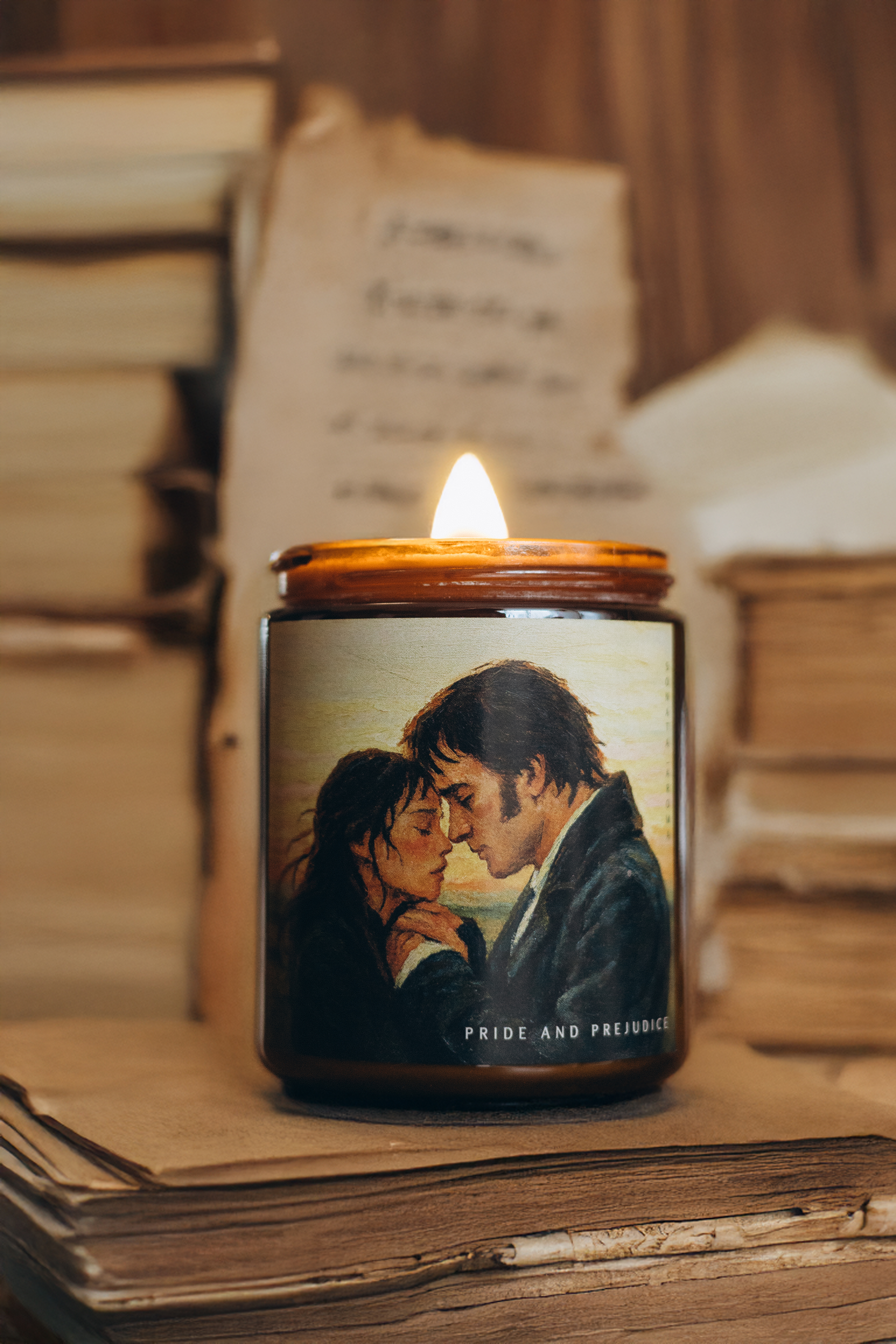 Свічка «Гордість та упередження»