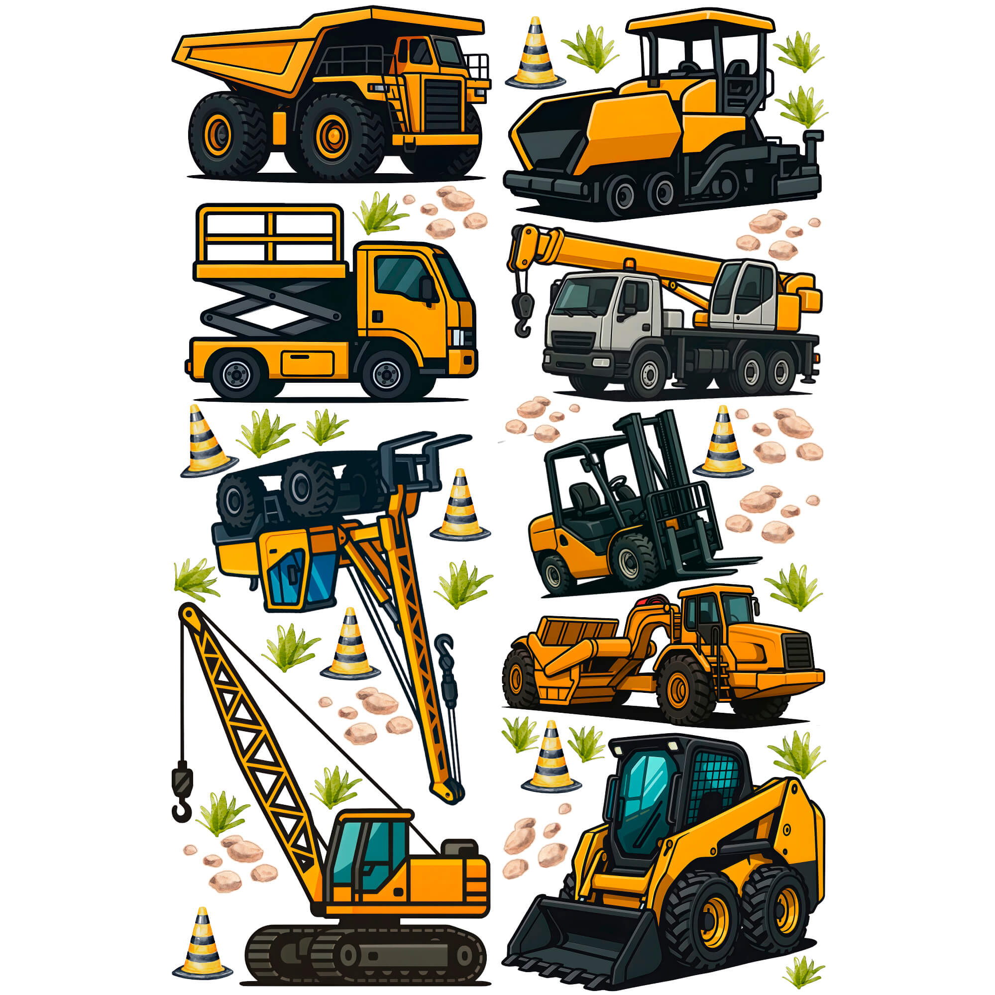 Наліпки "Будівництво 5.8"