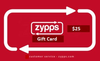 Zypps Gift Card $25