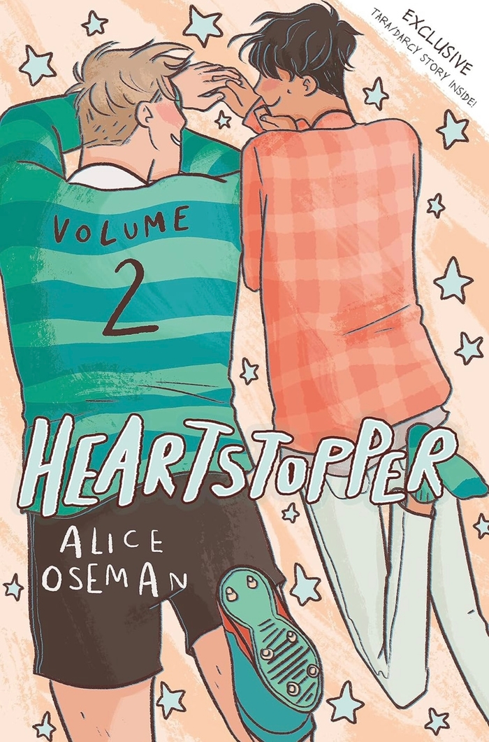 Heartstopper volume 2 Alice Oseman