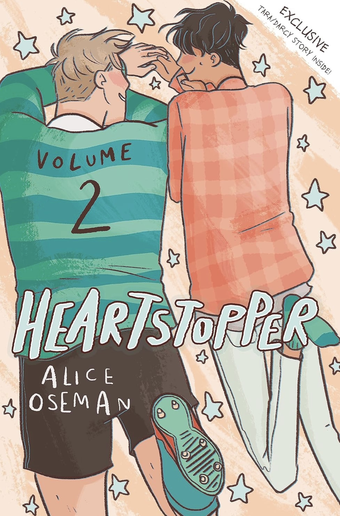 Heartstopper volume 2 Alice Oseman