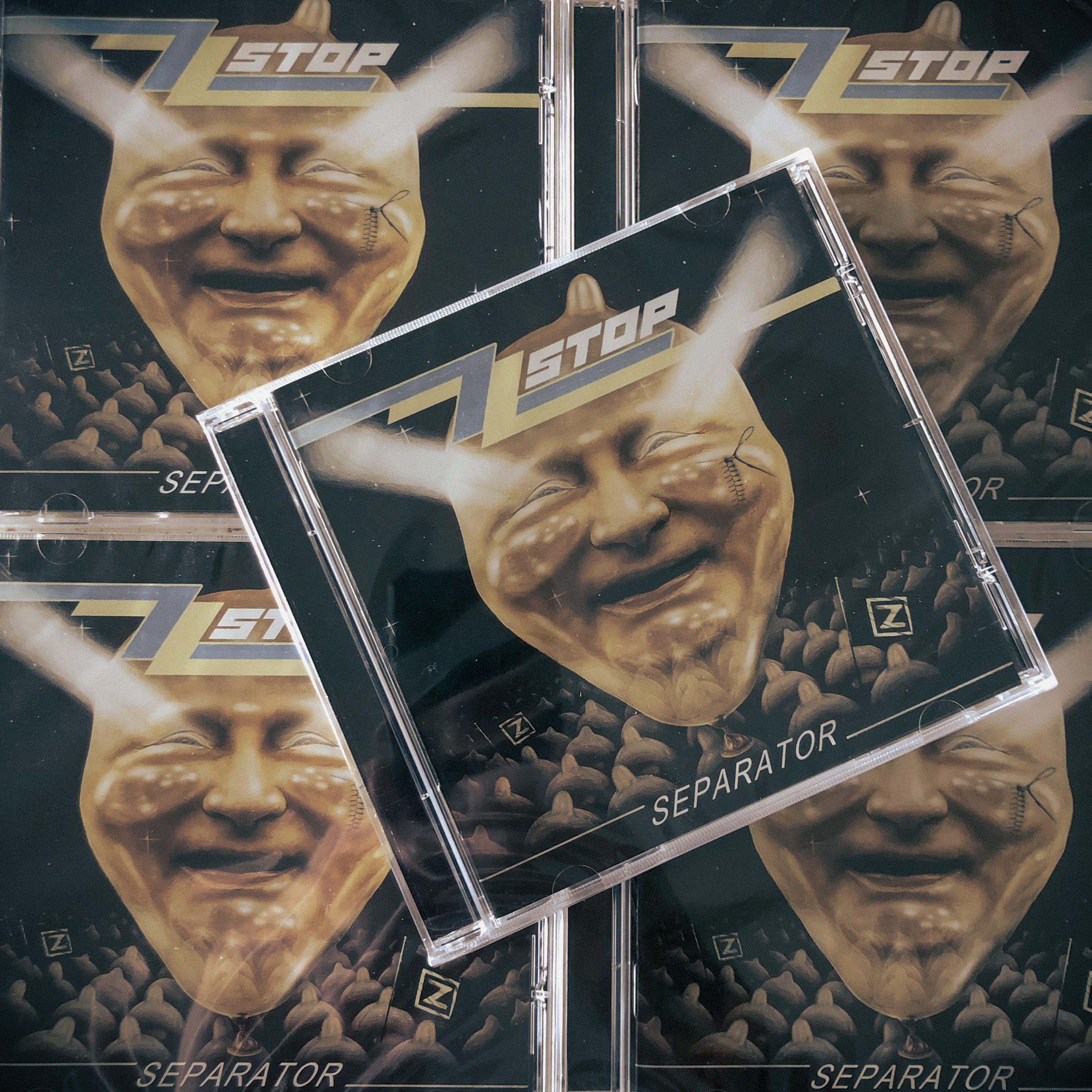 ZZ STOP - SEPARATOR (CD)