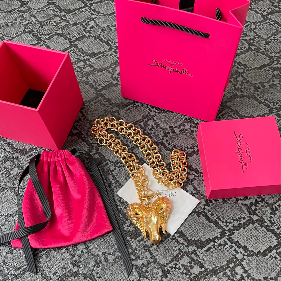 Schiaparelli підвіска