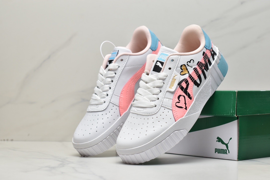 Puma SMASH v2 vulc cv low top leather