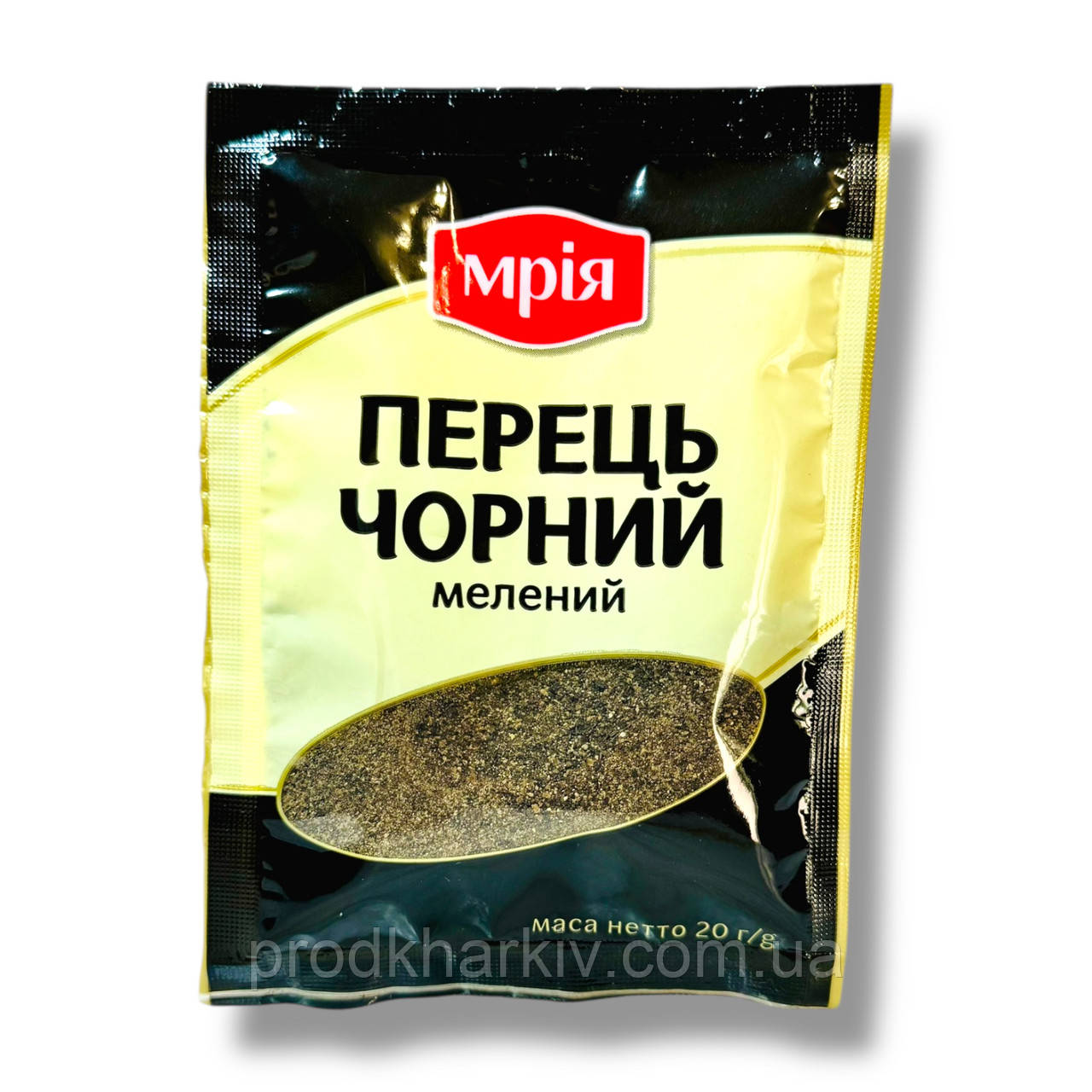 Перець чорний 20г. Мрія мелений м/уп.