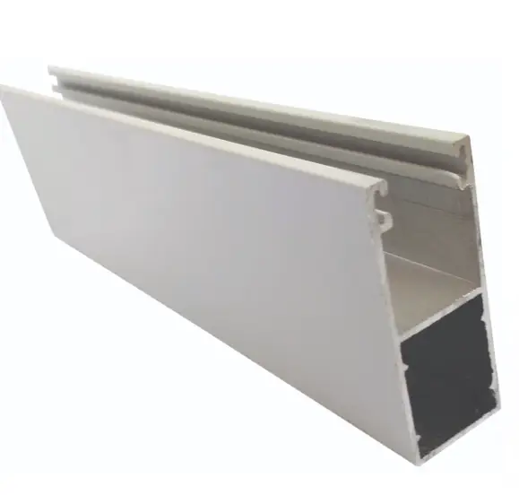 П Шина напаравляюча без щітки GR53х22/Eco білий